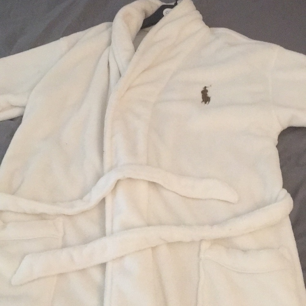 One size fits all Ralph Lauren Polo Robe